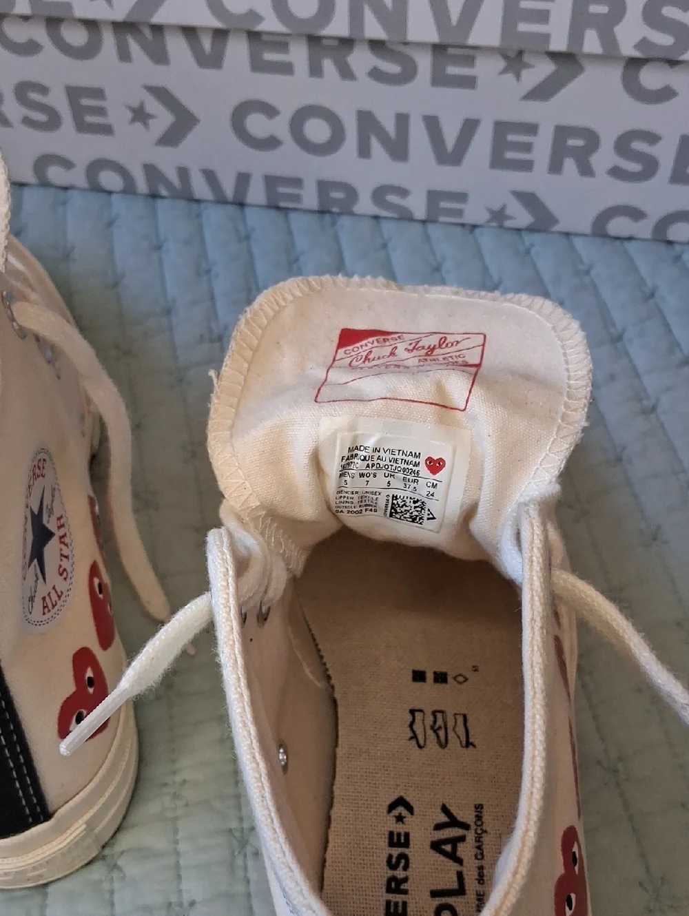 Converse PLAY Comme des Garcons